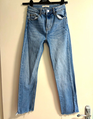 Women blue light wash denim - women's,