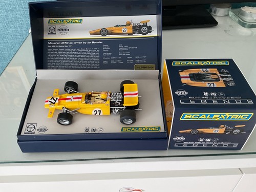 Scalextric c3698a mclaren - mclaren, m7
