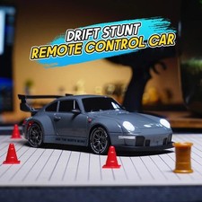 2.4G RC Drift Car 1/64 4WD Remote Control Car High Speed Drive Radio Cont