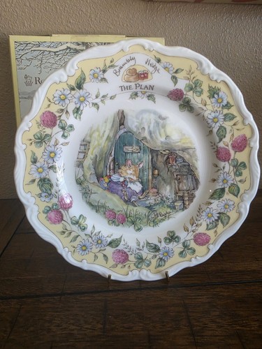 Royal doulton brambly hedge - royal,