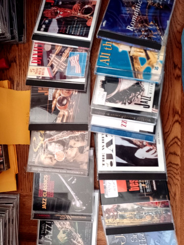 Bargain bundle jazz cds - bargain,