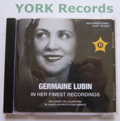 Germaine lubin her finest - -, in