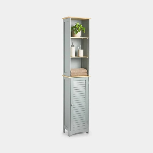 Tallboy bathroom cabinet - cabinet,