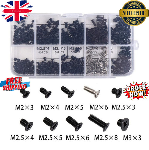 500pcs laptop screws - 500pcs, set