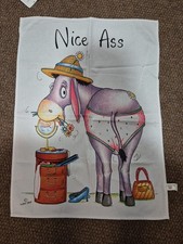 NICE ASS Tea Towel Compost