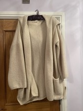 Toast Cardigan Knit Hood