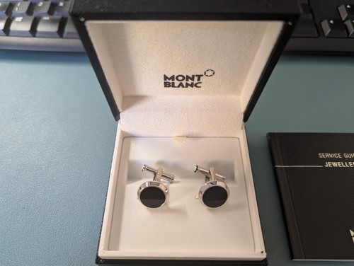 Montblanc men cufflinks - montblanc, men's