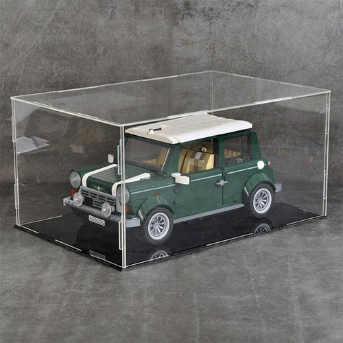 Clear acrylic display case - clear,