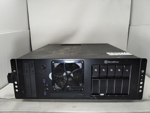 Silverstone black chassis - silverstone,