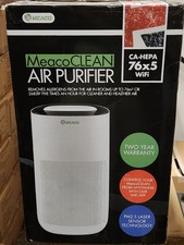 Meaco WiFi Enabled Air Purifier, for rooms 76m² 