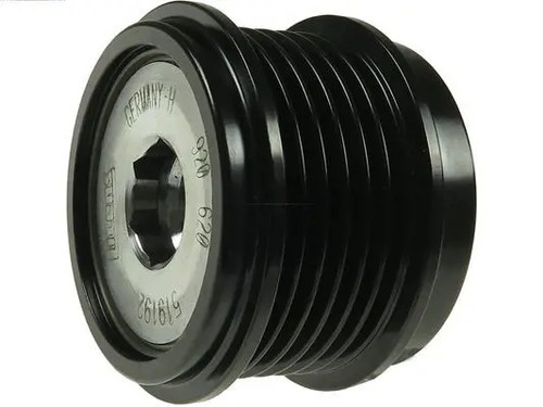 Alternator clutch pulley
