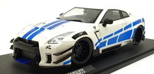 Solido 1/18 Scale Diecast S1805816 2024 Nissan GT-R (R35) w LBWK Body Kit Type 2