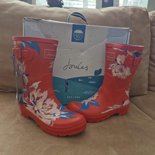 Joules molly welly - molly, vibrant