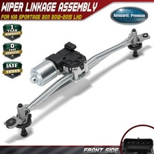 Front Wiper Motor & Linkage