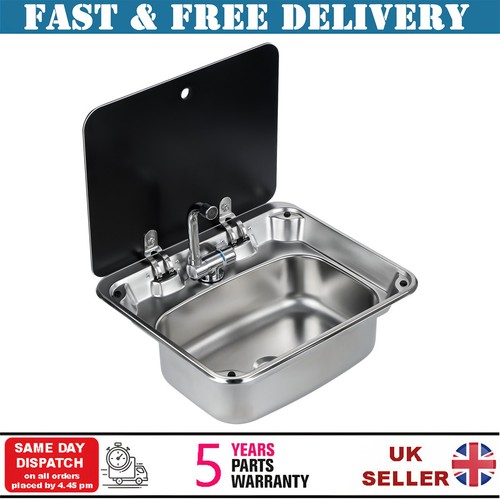 Stainless steel square - stainless, sink