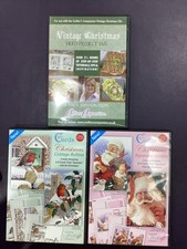 3 x Christmas themed CD roms