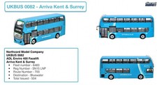 UKBUS 0082 Arriva Kent &