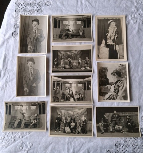 Set vintage black - of,