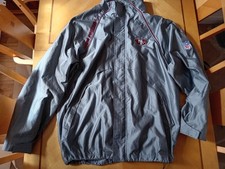 Vintage Reebok Team NFL San Francisco 49ers Silver Jacket X Large XL