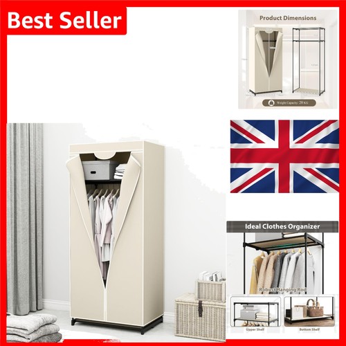 Fabric wardrobe portable - fabric,