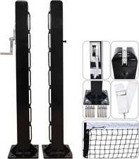 Pro Pickleball Posts & Net -