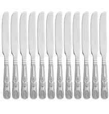 Kings Pattern Dessert Knives