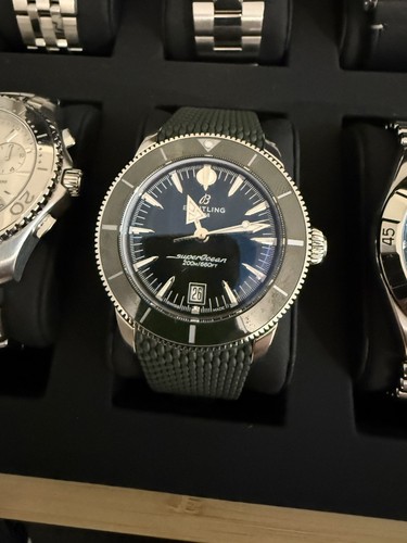 New breitling superocean - new,
