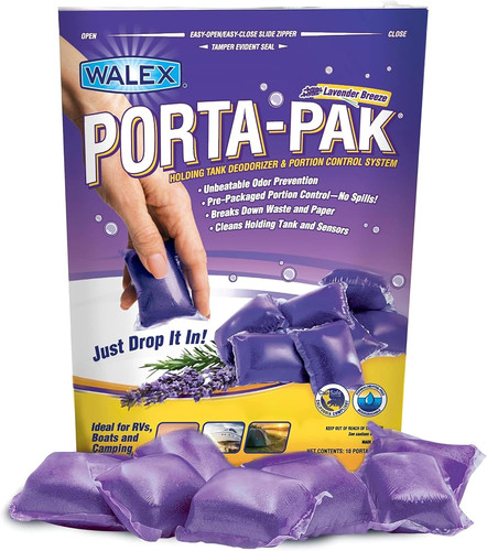 Porta pak toilet treatment - rv,