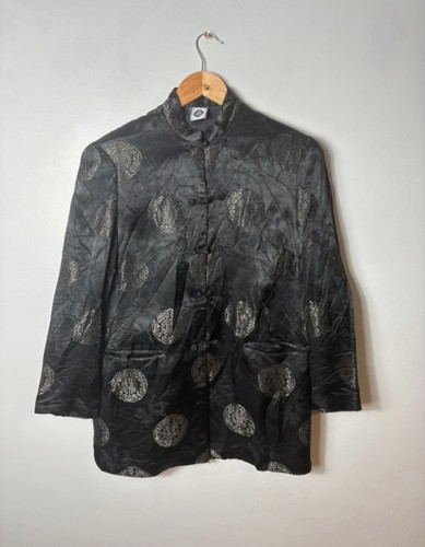 Vintage chinese brocade - vintage, jacket