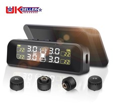 Wireless Solar TPMS LCD Car