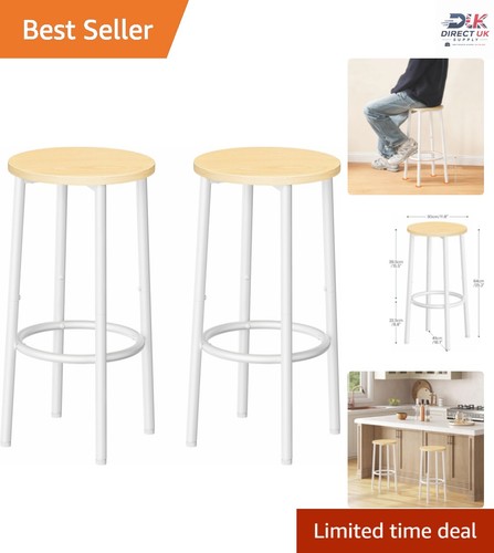 Versatile round bar stools set - versatile,