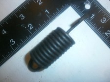 Old British bike centre stand spring