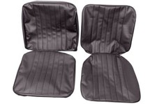Single front seat covers - seat,