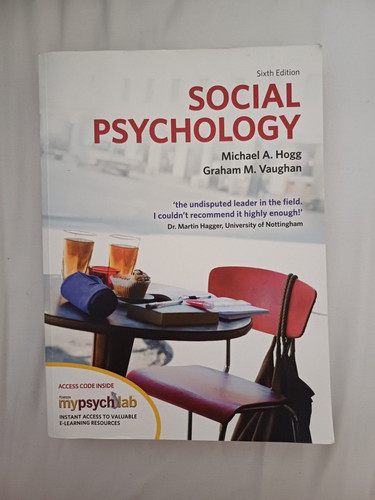 Social psychology a hogg - social,