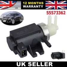 For Vauxhall Insignia Turbo Boost Control Wastegate Solenoid Valve 55573362 UK
