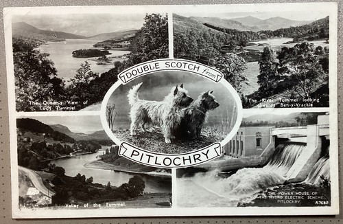 Pitlochry multi view highland - pitlochry, multi-view