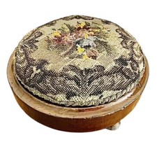 Antique Footstool, English