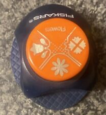 3 in 1 FISKARS Flowers Corner Card Punching Daisy Tulip CRAFT PUNCH Shape Cutter