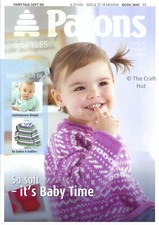 Hand Knitting PATTERN Book