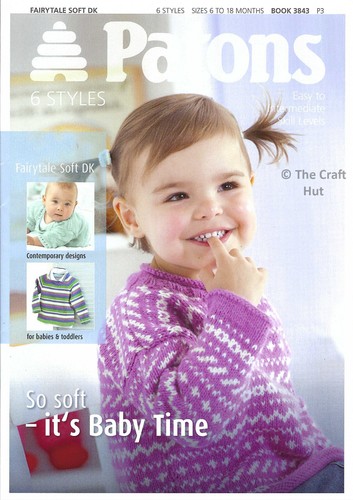 Hand knitting pattern book - knitting,