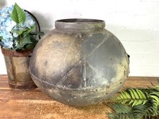 XL Large Vintage Rustic Hand