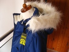 Womens SKI JACKET fur HOOD