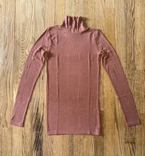 Aritzia Wilfred Free Rib Brown