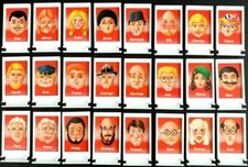 Guess Who 1979 spare red cards