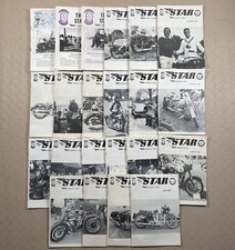 22 x Various Issues The Star BSA Owner’s Club Magazine 1987-1991