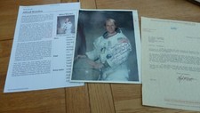 1978 HAND SIGNED LETTER & 10 X