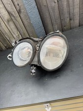 Mercedes Clk W208 Xenon Headlight..Left Side With Washer..Very Clean. 98-2003.