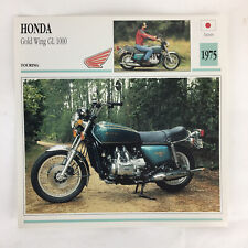 Honda Gold Wing GL - 1975 Spec