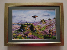 Loon Cartoon Shooting print