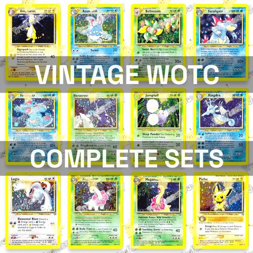 Pokemon tcg cards base - tcg, vintage